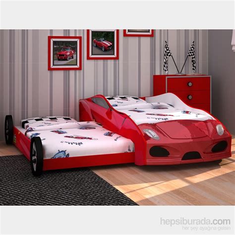 arabalı yatak ranza modelleri